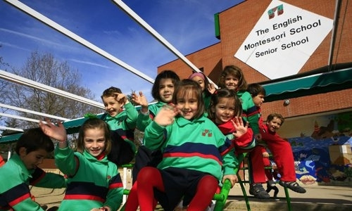 Colegios británicos en Madrid - Montessori 1