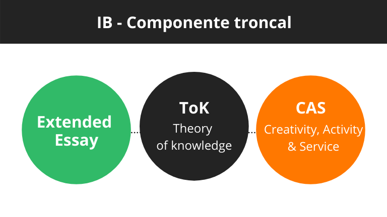 IB vs A-Levels Componente Troncal