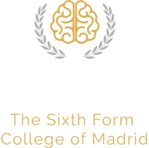 colegio británico en Madrid - virtus logo